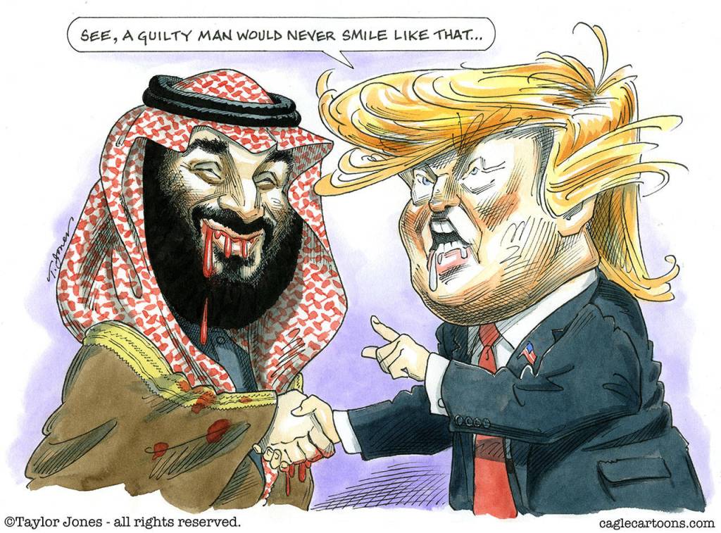 Editorial cartoons for Saturday, Dec. 1