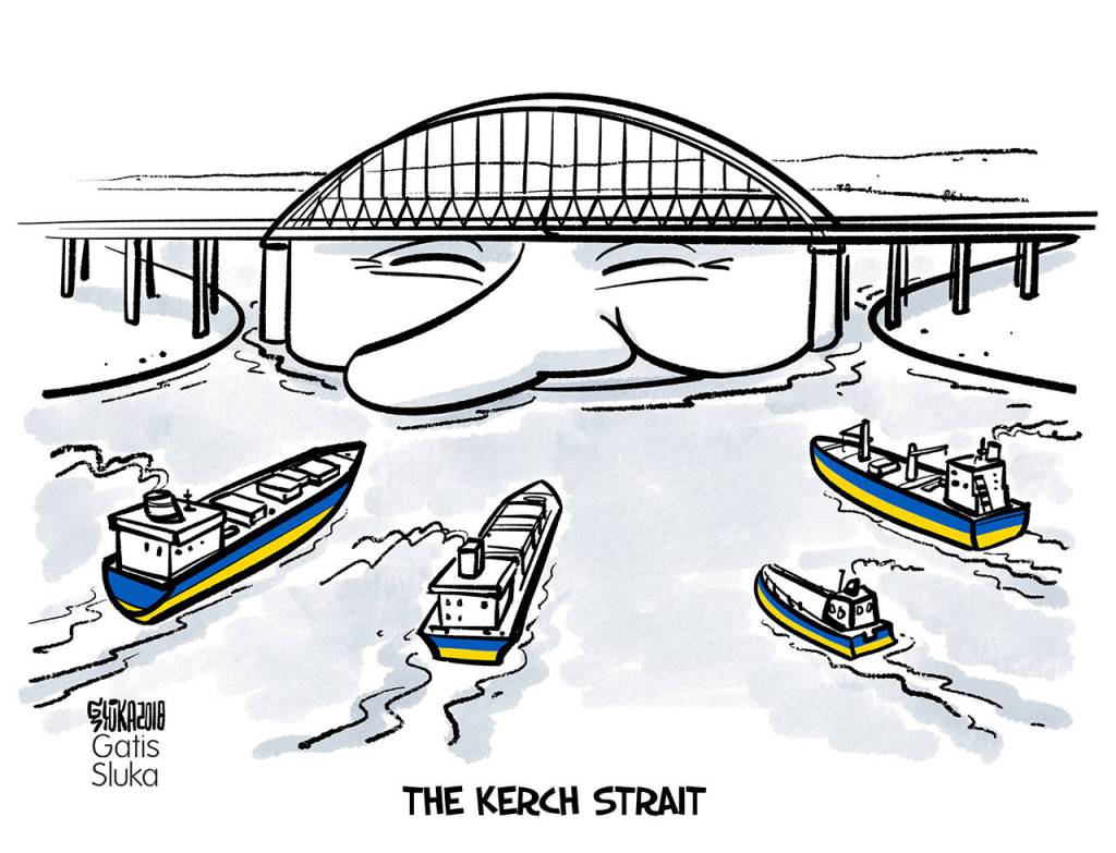 Editorial cartoons for Saturday, Dec. 1