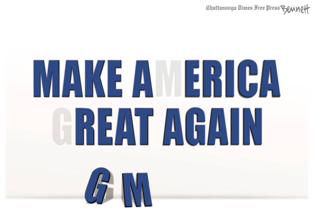 Editorial cartoons for Sunday, Dec. 2