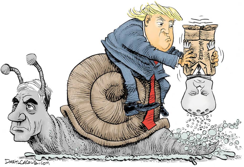 Editorial cartoons for Sunday, Dec. 2