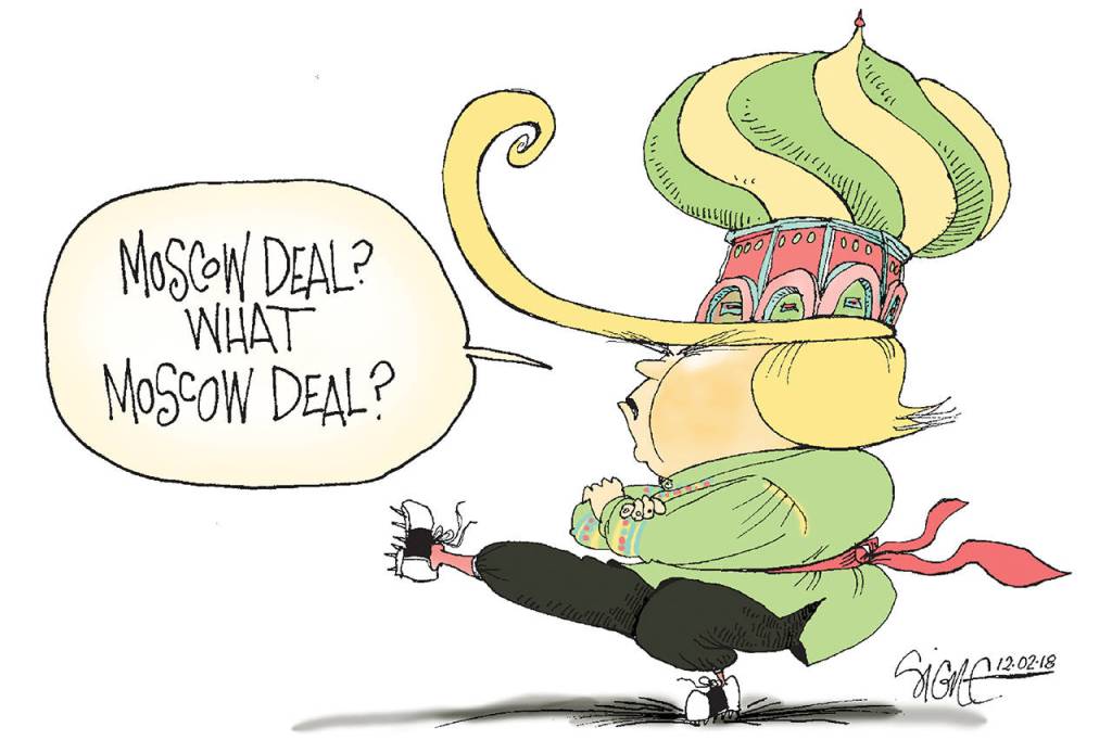 Editorial cartoons for Sunday, Dec. 2