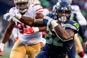 Gallery: Seahawks thump 49ers to keep playoff hopes alive