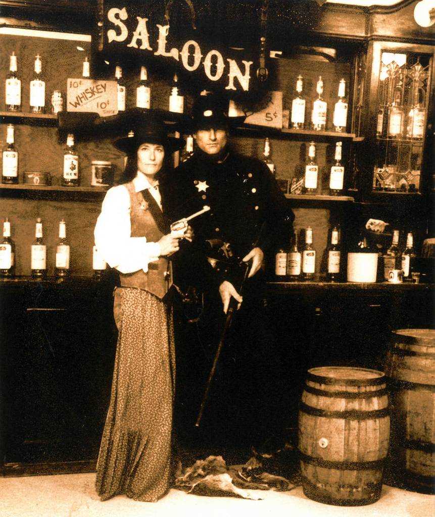 Former deputy prosecutor Lisa Paul (left), who retired in 2017, and retiring Snohomish County Prosecutor Mark Roe are dressed up for a photo on their honeymoon 25 years ago. (Family photo)
