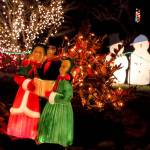 Whidbey Island house is lit up with 30,000 Christmas lights