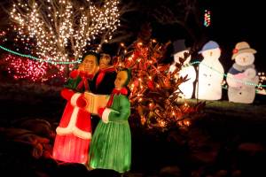 Whidbey Island house is lit up with 30,000 Christmas lights
