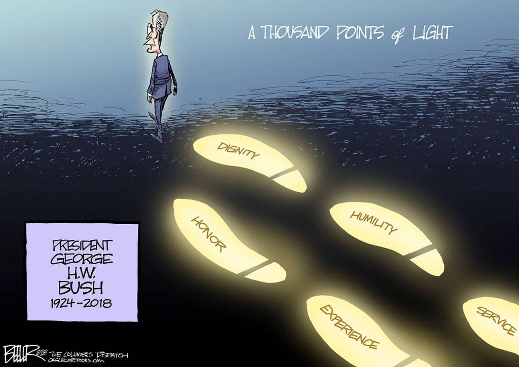 Editorial cartoons for Wednesday, Dec. 5