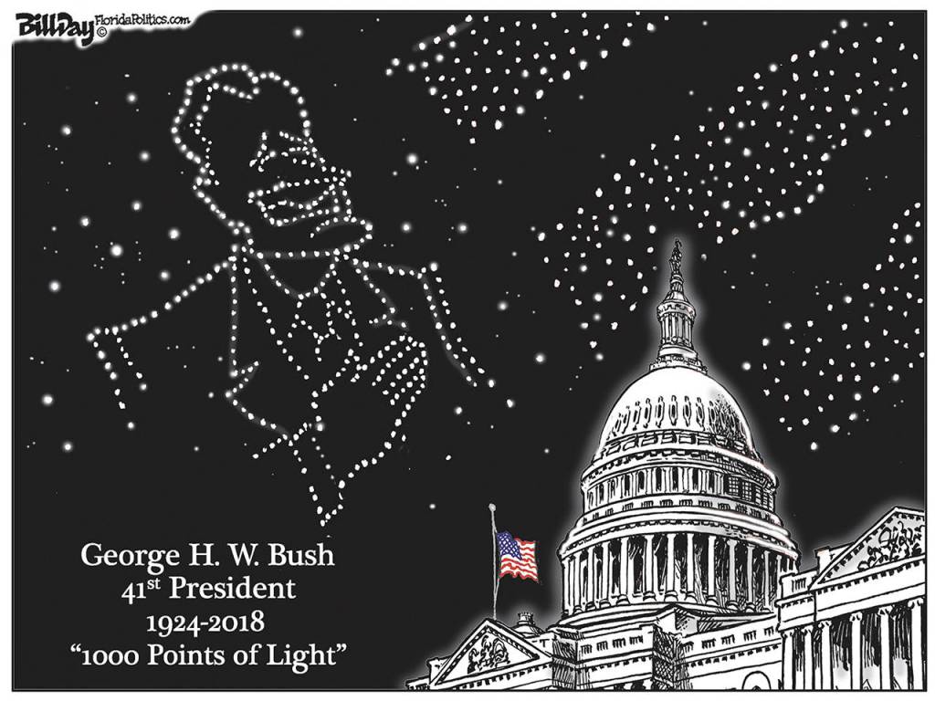 Editorial cartoons for Wednesday, Dec. 5