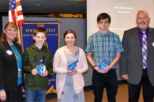 Arlington Rotary honors students for making a difference