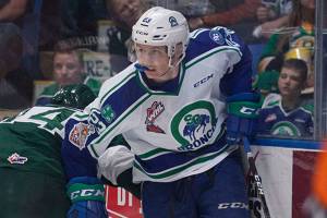 Patterson excited for next chapter with Silvertips