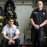 When doing the job makes you a hero: 2 firefighters honored