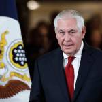 Former Secretary of State Rex Tillerson. (Yuri Gripas/Bloomberg)