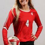 Stanwood senior Devon Martinka in The Heralds 2018 Volleyball Player of Year. (Kevin Clark / The Herald)