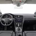 An infotainment system with glass touchscreen and 8-speaker audio with phenomenal sound clarity is standard on the 2018 Volkswagen Golf. (Manufacturer photo)