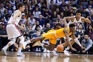No. 7 Tennessee knocks off top-ranked Gonzaga