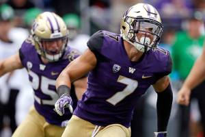 Trio of Huskies earn AP All-America honors