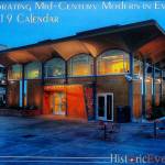 The cover photo for the 2019 Historic Everett calendar features the Cope Gillette Theatre. (Courtesy Lucas Henning Photography)