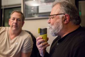 KRKO host drinks on air — to show dangers of impaired driving