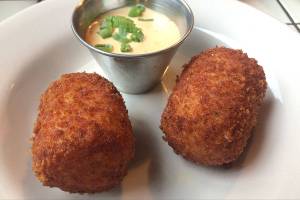 Have you seen this stuffed tater tot in Mukilteo? It’s huge