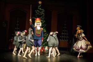 Alderwood Dance Spectrums A Storybook Nutcracker, an abbreviated version of the original ballet, is staging Dec. 14 and 15 at the Snohomish PUD Auditorium in Everett. (Andy Bronson / The Herald)