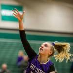 Lake Stevens Chloe Pattison attempts a layup during Tuesdays game in Mill Creek. (Olivia Vanni / The Herald)