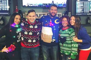 Drink this: The ugly Christmas sweater party phenomenon