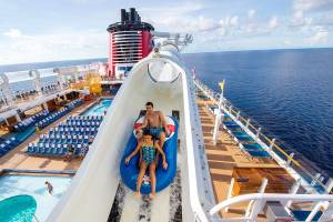 Pledging myself to family fun aboard a Disney cruise ship