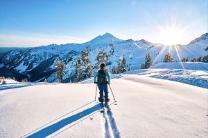 Attention snow enthusiasts: Make Mount Baker your destination