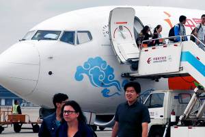 Boeing to open its first 737 plant in China
