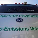 California mandates 100-percent zero-emission bus fleet