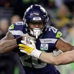 Seahawks running back Penny out against 49ers
