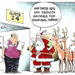 Editorial cartoons for Saturday, Dec. 15