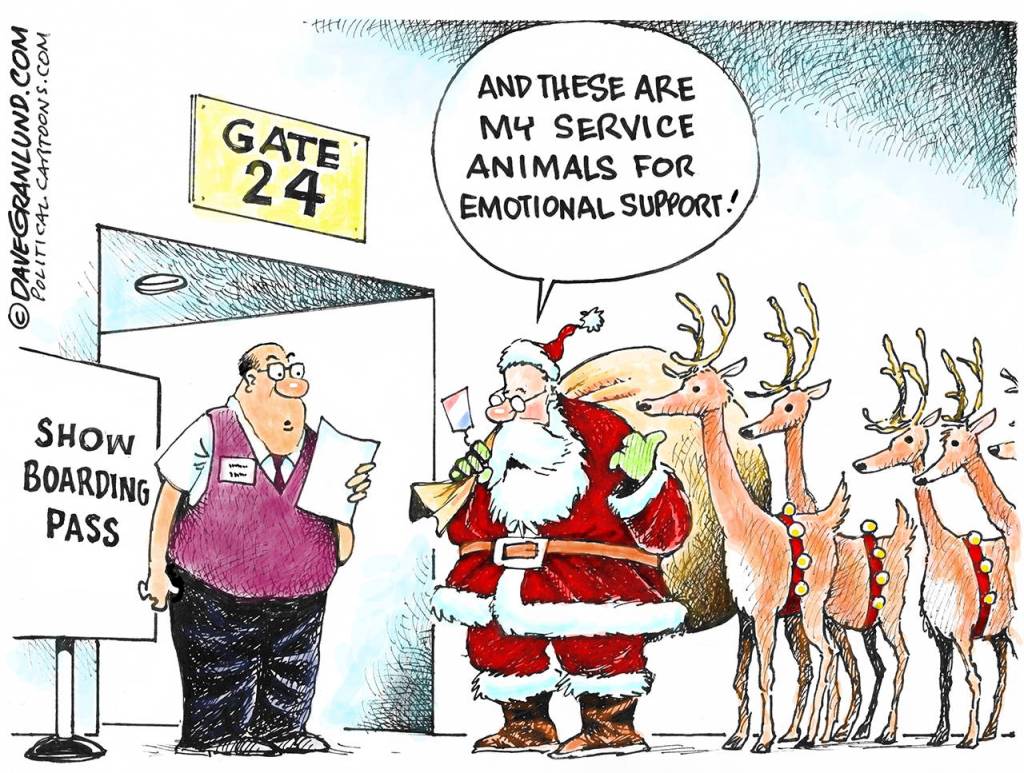 Editorial cartoons for Saturday, Dec. 15