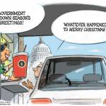 Editorial cartoons for Saturday, Dec. 15