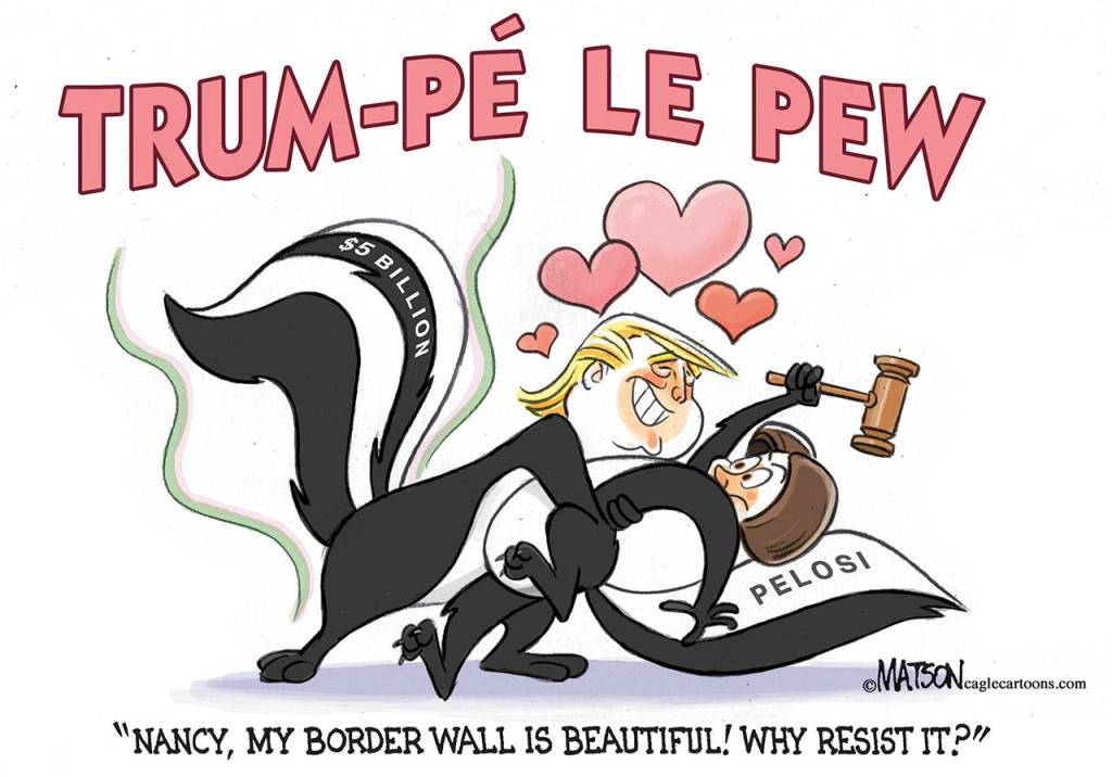 Editorial cartoons for Saturday, Dec. 15