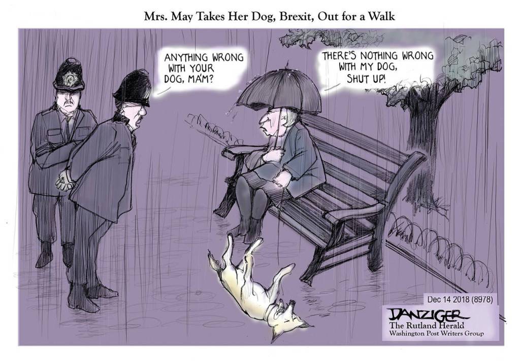 Editorial cartoons for Monday, Dec. 17