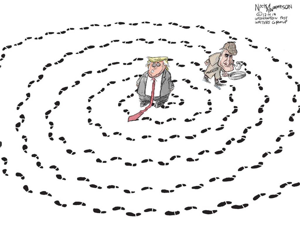 Editorial cartoons for Monday, Dec. 17