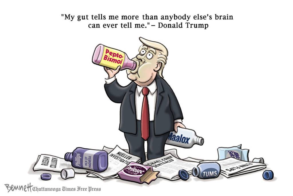 Editorial cartoons for Monday, Dec. 17