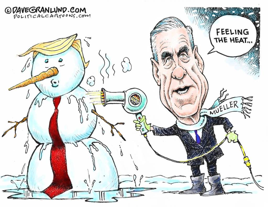 Editorial cartoons for Monday, Dec. 17