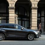 The 2019 Mazda CX-9 has three rows of seats and can accommodate up to seven passengers. (Manufacturer photo)