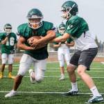 Capassio Cherry, a senior at Edmonds-Woodway, finished the season with more than 2,000 yards, 25 touchdowns and is The Heralds Offensive Player of the Year. (Olivia Vanni / The Herald)