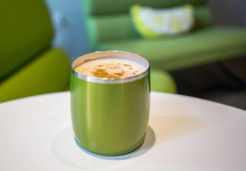 Make a vanilla vodka chai with Scratch Distillerys Scratch Wheat Vodka. (Olivia Vanni / The Herald)