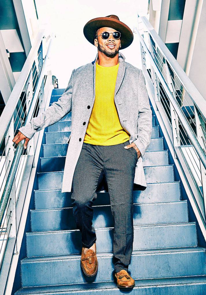 Its Myles Gaskins final college game as the Huskies take on the Ohio State University Buckeyes. (Quinn Russell Brown)