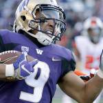 Lynnwood couple cheer on son, UW running back Myles Gaskin