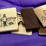 Everett artist Susan Ringstad Emery now has a piece of artwork created by her late grandfather. A Chicago man saw this image of a bracelet created by her grandfather, an Alaska Native artist, in The Herald early this month and contacted her. (Contributed Photo)