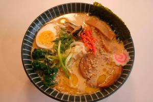 Restaurant owner recreating his childhood with ramen house