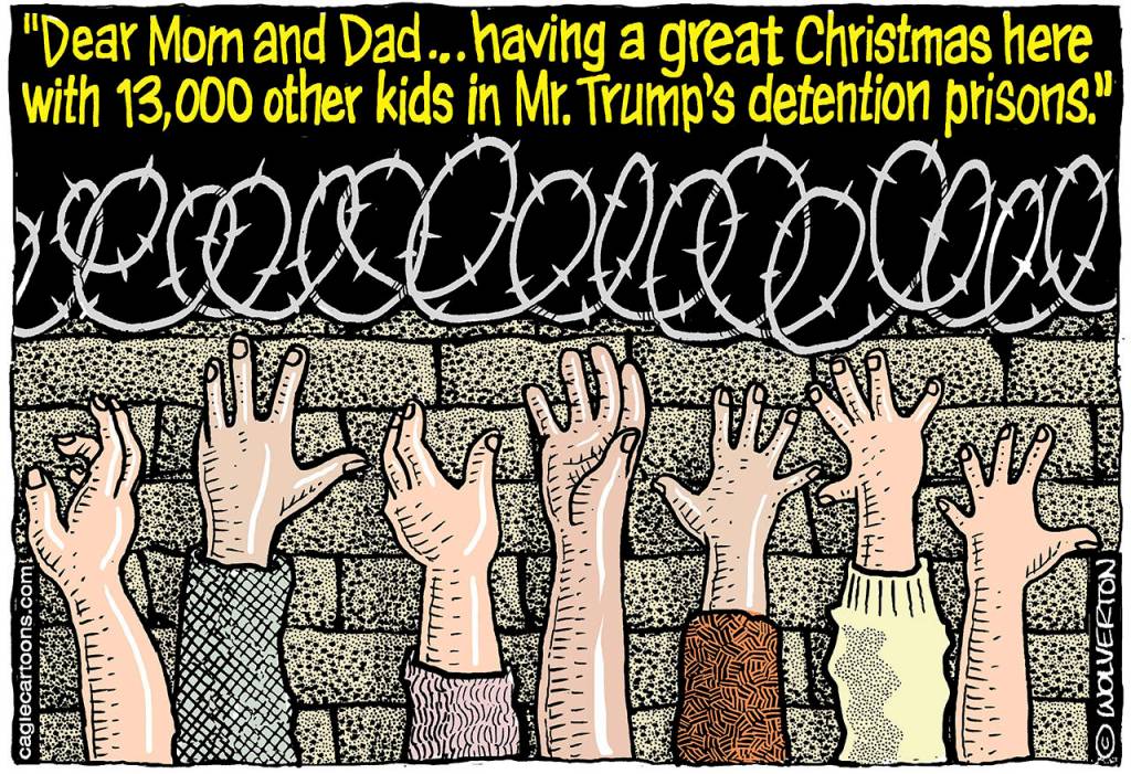 Editorial cartoons for Thursday, Dec. 20