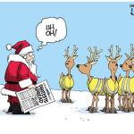 Editorial cartoons for Thursday, Dec. 20