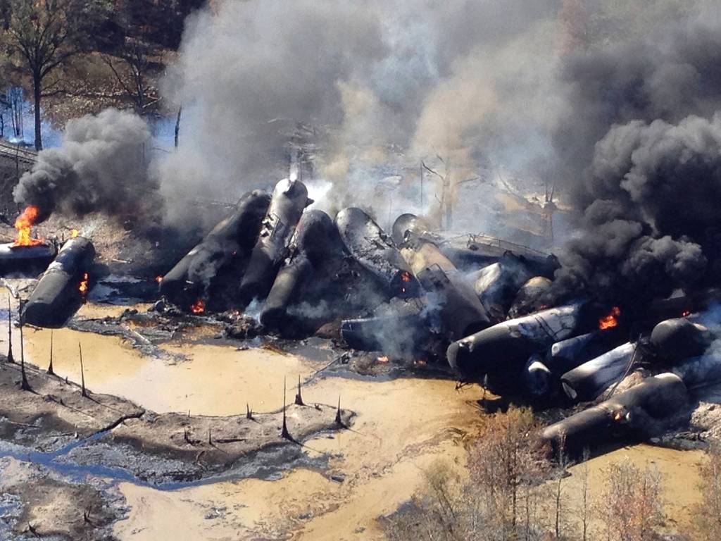 US miscalculated benefits of oil train brakes