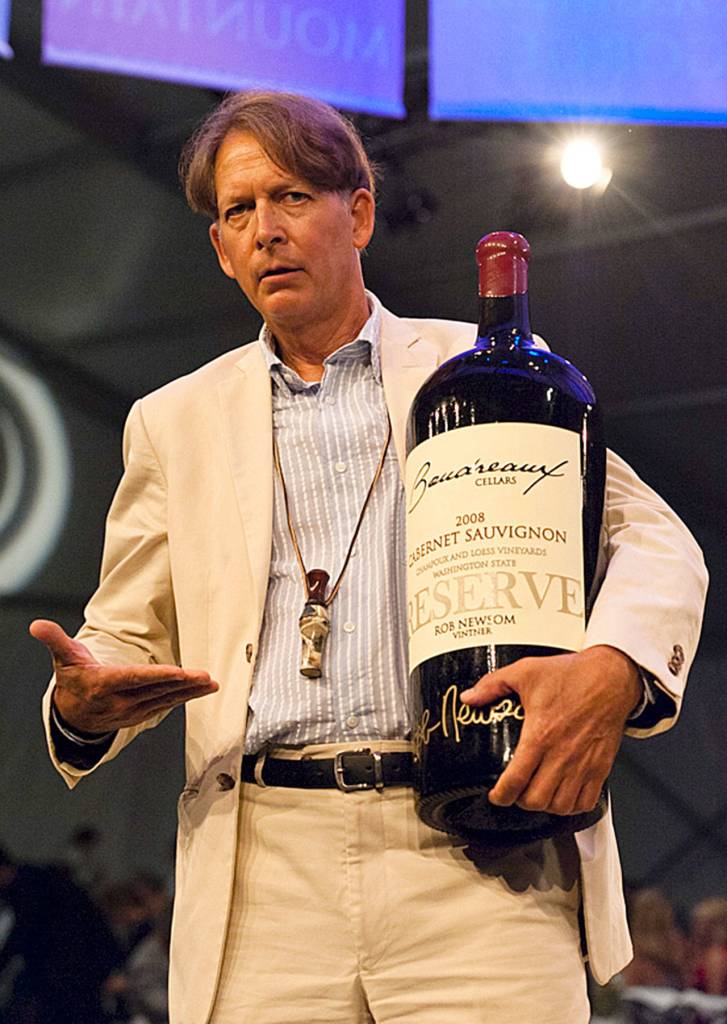 Louisiana native Rob Newsom, who has become one of Washingtons cult winemakers, is popular ambassador for the Leavenworth wine scene. (Richard Duval Images)