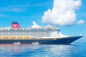 Family-friendly Disney cruise makes fantasy become reality